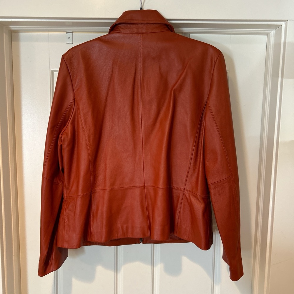 Colebrook Leather Jacket - image 4